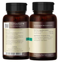 Nature's Sunshine (NSPUK) Fenugreek & Thyme - 100 Capsules - 25 Day Supply