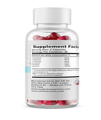 Slim Warriors Prime Vigor XL Gummys for Men Advanced Performance Supplement Male Vitamin 60ct