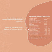 Crave by Soov | Don't Sweat The Sweet Stuff | 7-Day Period Supplement (2 Capsules a Day) | G&G Vitamins