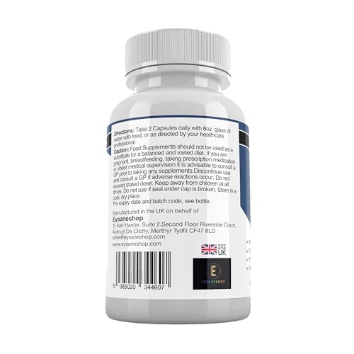EYSANESHOP Keto Base - 60 Capsules Food Supplement