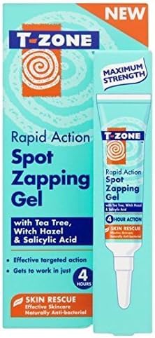 Newtons Labs T Zone Spot Zapping Gel, 8ml (packaging may vary)