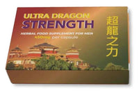 Delight Fold 6 x 450mg Capsules of Ultra Dragon Strength Herbal Supplements for Energy, Stamina and Endurance