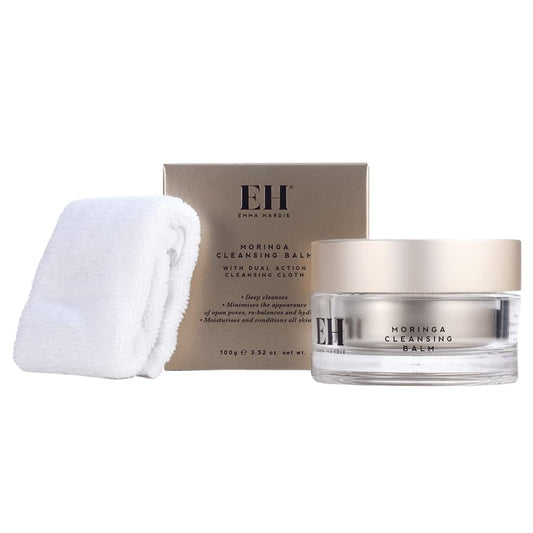 Emma Hardie 120ml Moringa Luxury Hand & Nail Treatment with SPF 30 UVA & UVB Sun Protection, Helps to Protect from Sun Damage, Hydrate, Soothe & Condition the Skin, Vegan & Cruelty Free