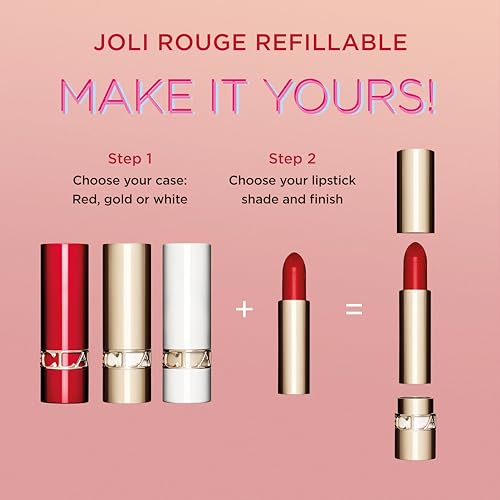 Clarins Joli Rouge White Lipstick Case