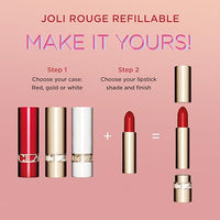 Clarins Joli Rouge White Lipstick Case