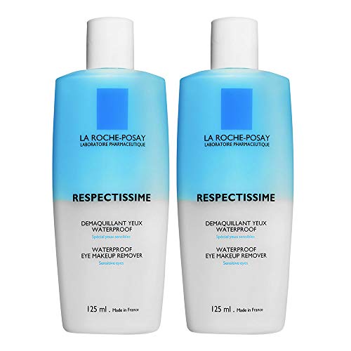 La Roche-Posay Respectissime Waterproof Eye Makeup Remover 2 x 125ml
