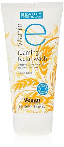 Beauty Formulas Vitamin E Facial Wash