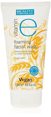 Beauty Formulas Vitamin E Facial Wash