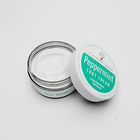 Little Organic Company Peppermint Foot Cream - Soothing Shea Butter Foot Rescue