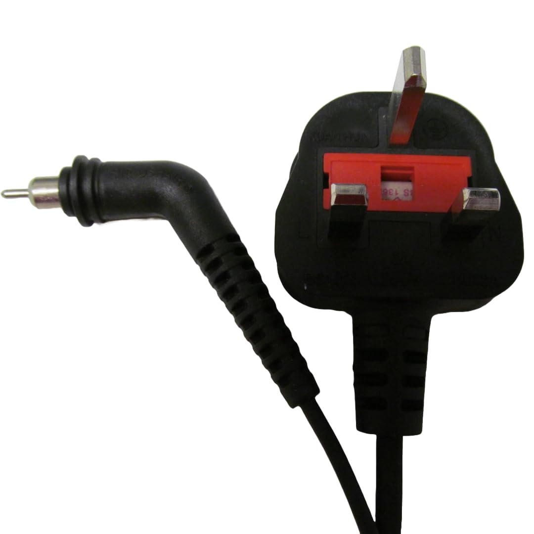 SIRIUSHAIR Replacement UK Power Cable for GHD 4.2B Hair Straighteners, Only Those with an Internal Clear Connection
