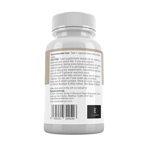 EYSANESHOP Himero 60 Capsules - Food Supplement