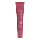 Lumene LUMENE Lip Glow Oil Balm | Shade 5 Raspberry | Hydrating Tinted Lip Oil with Glossy Finish | Nourishing Vegan Formula with Natural Oils | Non-Sticky, Natural Shine | 10ml