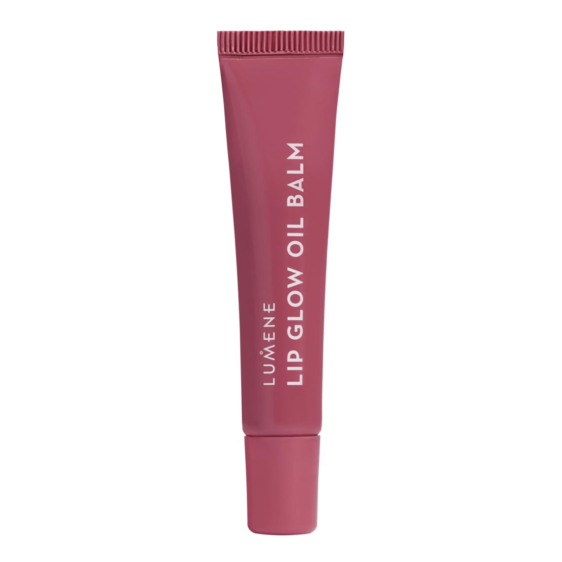Lumene LUMENE Lip Glow Oil Balm | Shade 5 Raspberry | Hydrating Tinted Lip Oil with Glossy Finish | Nourishing Vegan Formula with Natural Oils | Non-Sticky, Natural Shine | 10ml