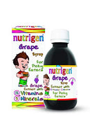 Nutrigen Nutrigen Childrens Grape Syrup For Picky Eaters 200ml