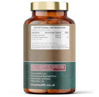 Time Health Marine Magnesium Purified Sea Water & Trace Minerals EU Source 308mg of Magnesium (120 Capsule Pouch)
