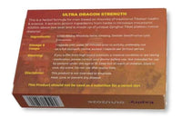 Delight Fold 6 x 450mg Capsules of Ultra Dragon Strength Herbal Supplements for Energy, Stamina and Endurance