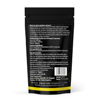 Nuke Nutrition BCAA Capsules | 60 Capsules 1000mg | Advanced Essential Amino Acids Supplement to Build Lean Muscle | Boost Recovery, Muscle Building & Growth | Leucine, Isoleucine & Valine | Vegan