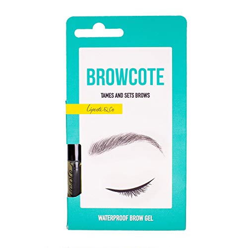 Lipcote & Co Browcote Waterproof Brow Gel 3.8ml