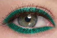 2 x Avon Glimmerstick Eyeliner Twist Up - No Need To Sharpen (Emerald)