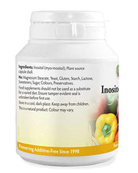 Health Leads ...Working With Nature Inositol (Myo-Inositol) 500mg x 90 Capsules