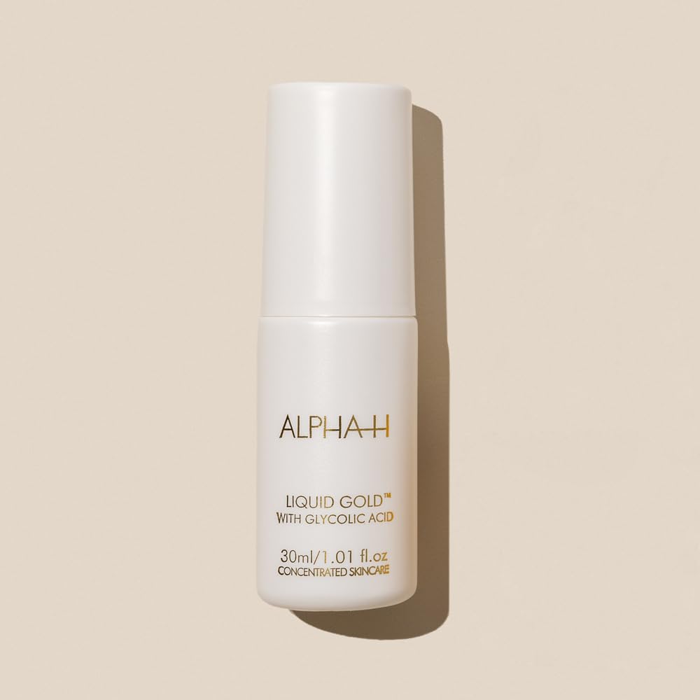 Alpha-H Mini Liquid Gold Exfoliating Treatment with Glycolic Acid 1 oz/ 30 mL