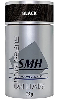 From the UK - Order by 2pm for next working day Super Million Hair Fibres - 10g - 15g - 20g - 25g - 40g. (15g, No.1 Black)