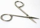Solingen Nail Scissors with Straight Narrow Tip Made in Germany 3 1/2 Inches