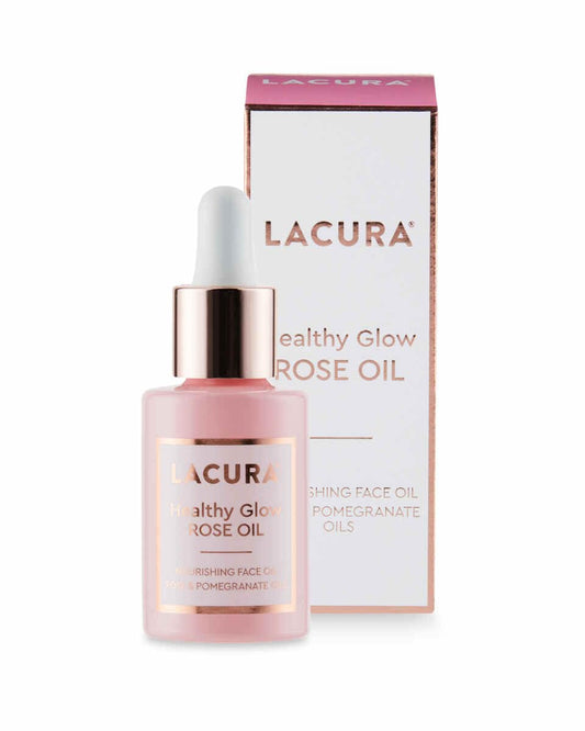 Healthy Glow Rose Oil - Nourishing Face Oil - Rose & Pomefranate Oils | 25mL