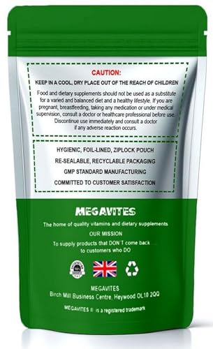 PYGEUM AFRICANUM Capsules 4000mg x 120 - MEGAVITES