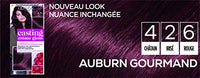 L'OREAL - Coloration - CASTING CRÈME GLOSS - Tout les rouges - 426 auburn gourmand