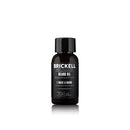 Brickell Men's Products Brickell Men's Beard Oil for Men, Natural and Organic Argan and Jojoba Oil to Strengthen and Soften Hair, 30 ml, Scented