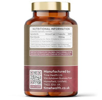 Time Health Plant Sterols – 900mg per Serving – High Strength 30% Beta-Sitosterol – Cholesterol & Heart Support – UK Made to GMP Standards – Vegan Supplement – Zero Additives