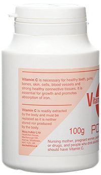 HealthAid Vitamin C 100% Powder 100g