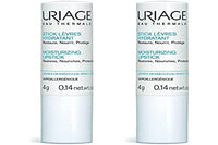 Uriage Eau Thermale Moisturizing Lipstick 2 x 4g