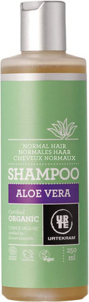 Urtekram Shampoo normaal aloe vera 250 ml