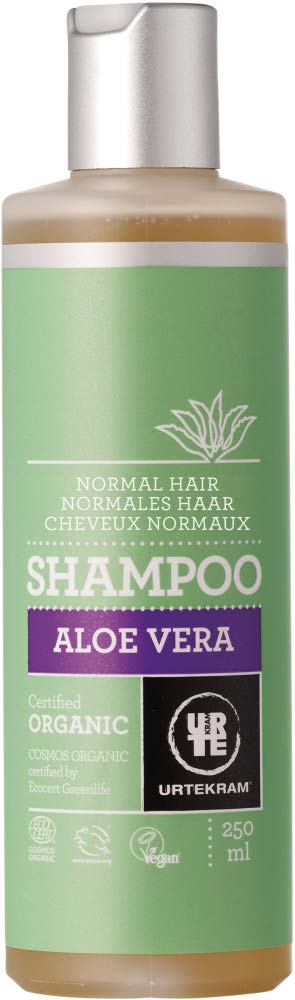 Urtekram Shampoo normaal aloe vera 250 ml