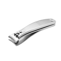 Rui Smiths Pro Precision Nail Clippers | TopInox Stainless Steel Manicure Pedicure Trimmer, Curved Cutting Edges, Travel Size, 6cm Length | Made in Solingen, Germany