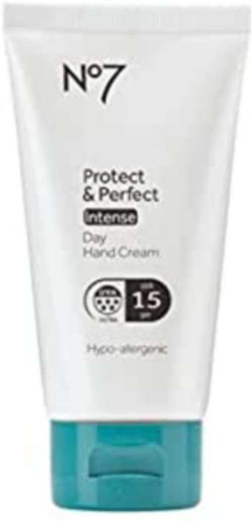 Boots No7 Protect & Perfect Hand Cream Spf 15 2.5 Fl OZ (75 Ml)