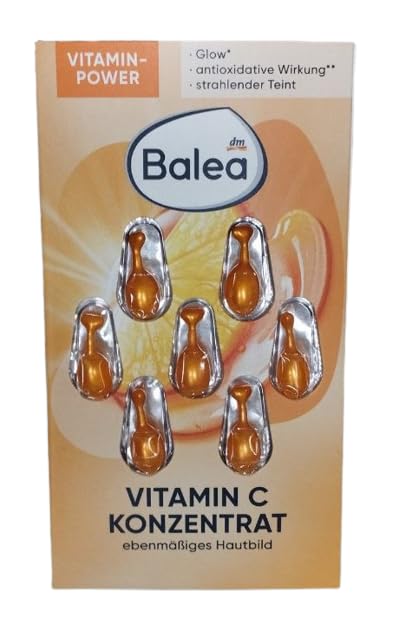 Balea Vitamin C + E Power Concentrate Pack of 11