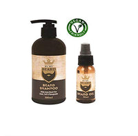 BE MY BEARD Beard Shampoo & Beard Oil Complete Kit - Clean, Soft, Manageable Beard Hair