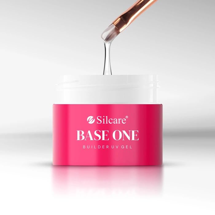 Silcare Gel Base One Clear 100g