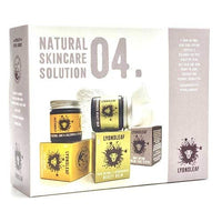 Lyonsleaf Natural Skincare Solution - for Oily Skin, and Skin Prone to Acne, Rosacea and Perioral Dermatitis (04 - with Unscented Beauty Balm)