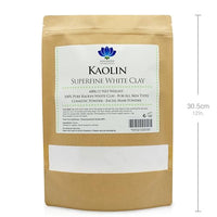 Innovative Naturopathics Kaolin - Pharmaceutical Grade - Superfine White Clay - 600g Packet