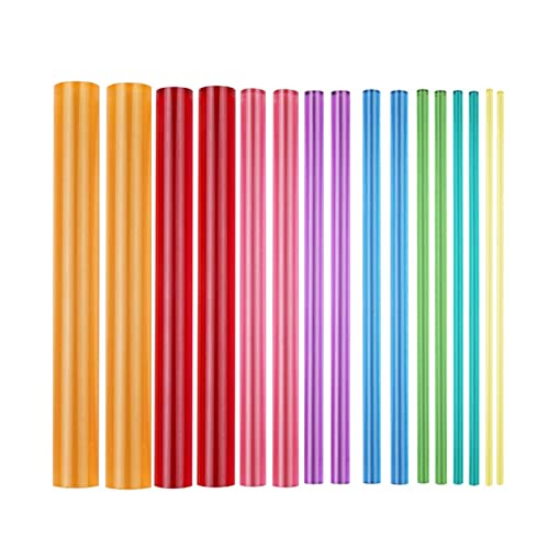 16 Pcs Mandala Dotting Tools, Acrylic Rods Mandala Painting Dotting Pen Set Rocks Painting Clay DIY Nail Art Dotting Supplies