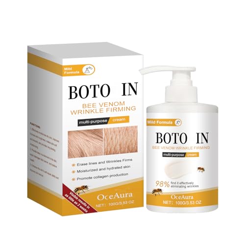 ISBEAUSOLS Bee Venom Cream with Boto - Anti Aging and Wrinkle (100g)