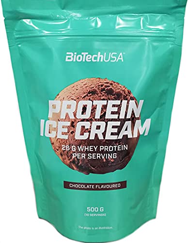 BioTechUSA Biotech USA Protein Ice Cream - 500g Strawberry