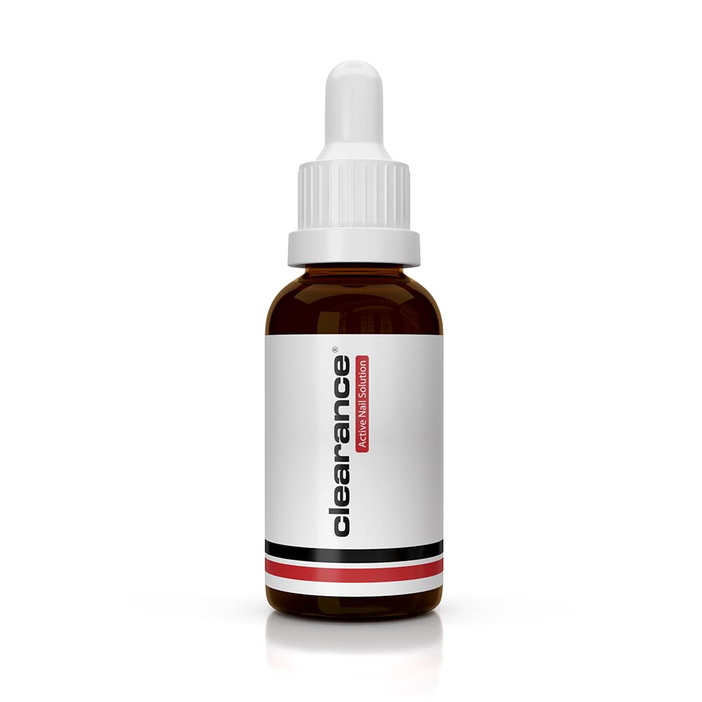 Clearance Active Nail Solution 30ml Fast Relief for Fungal Infections, and Onycholysis with Essential Oils and Plant Extracts
