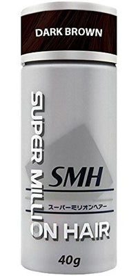 From the UK - Order by 2pm for next working day Super Million Hair Fibres - 10g - 15g - 20g - 25g - 40g. (40g, No.2 Dark Brown)