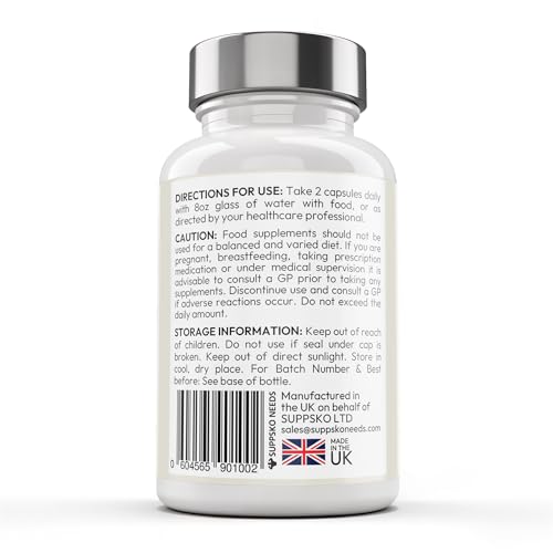 LumiLean Capsules - Food Supplement 60 Capsules/1 Month Supply/Natural Ingredients SUPPSKO NEEDS