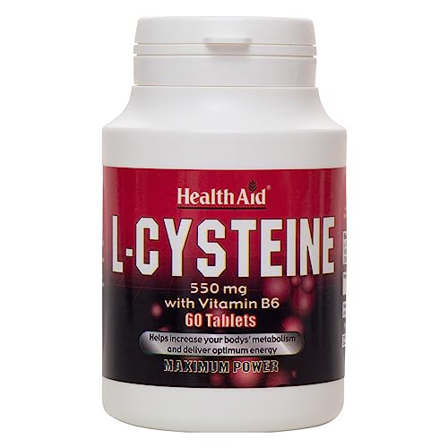 HealthAid L-Cysteine 550mg - 30 Tablets